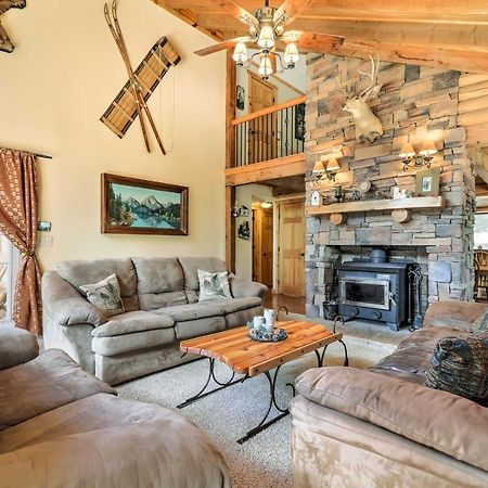 Cozy Utah Cabin With Deck And Fire Pit! Duck Creek Village Екстер'єр фото