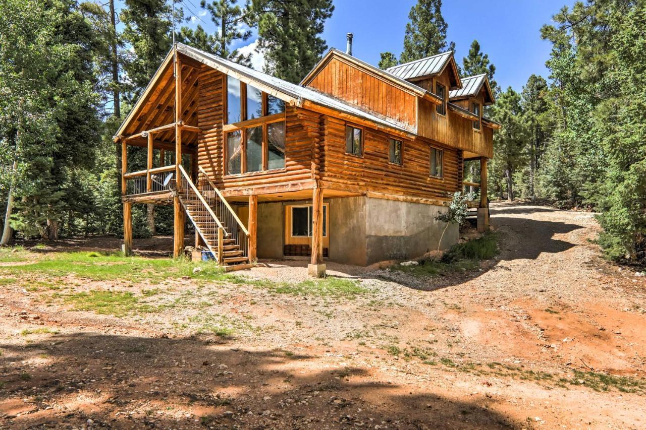 Cozy Utah Cabin With Deck And Fire Pit! Duck Creek Village Екстер'єр фото