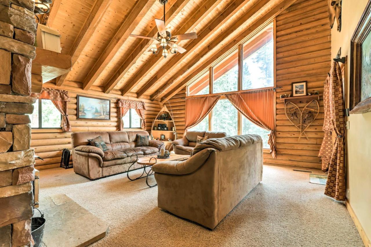Cozy Utah Cabin With Deck And Fire Pit! Duck Creek Village Екстер'єр фото