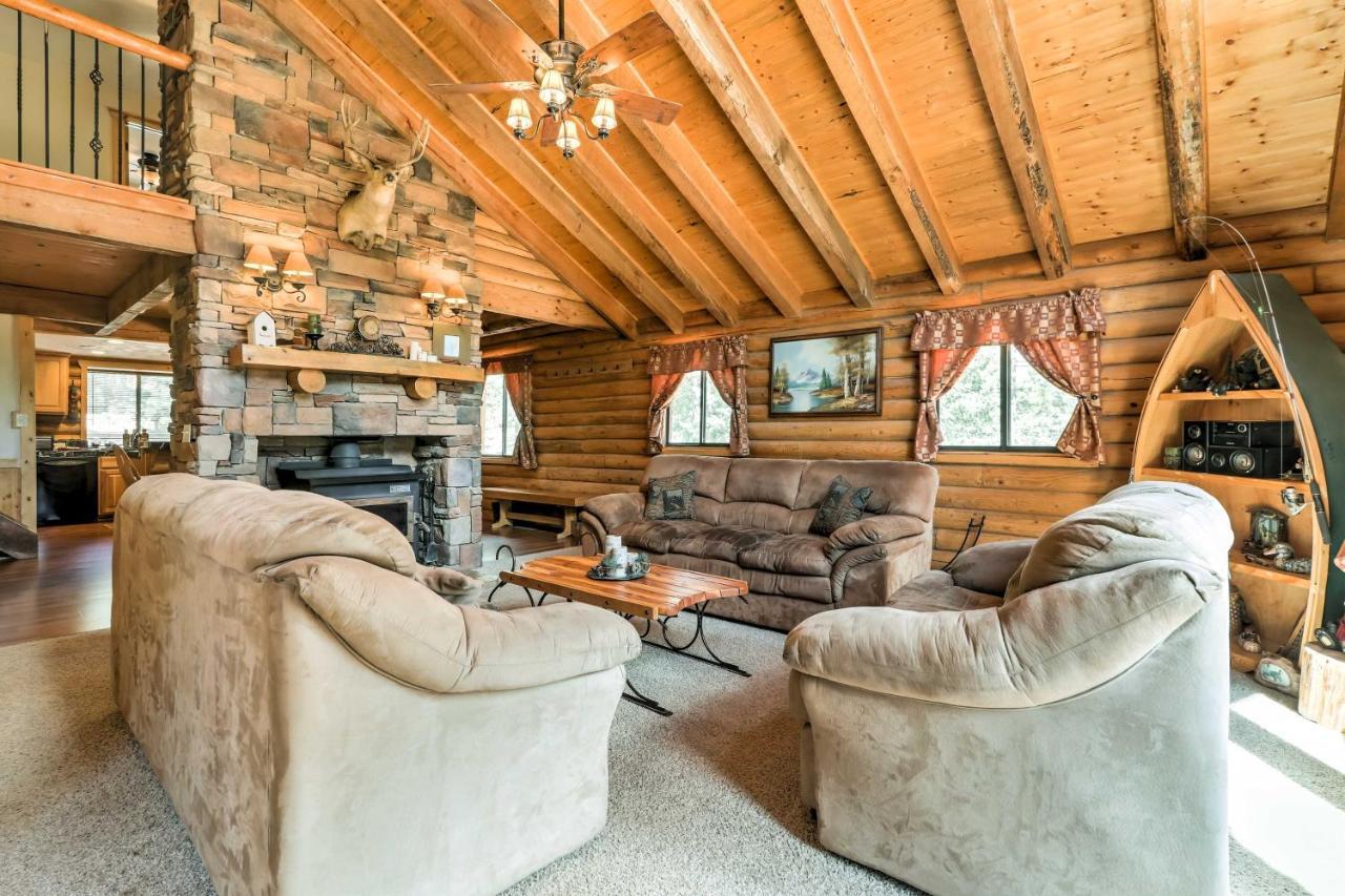 Cozy Utah Cabin With Deck And Fire Pit! Duck Creek Village Екстер'єр фото