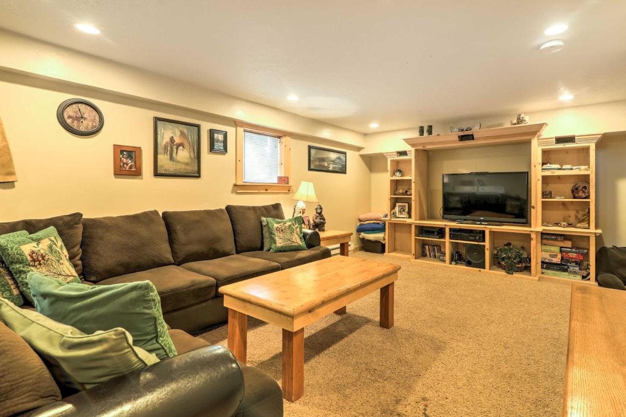 Cozy Utah Cabin With Deck And Fire Pit! Duck Creek Village Екстер'єр фото