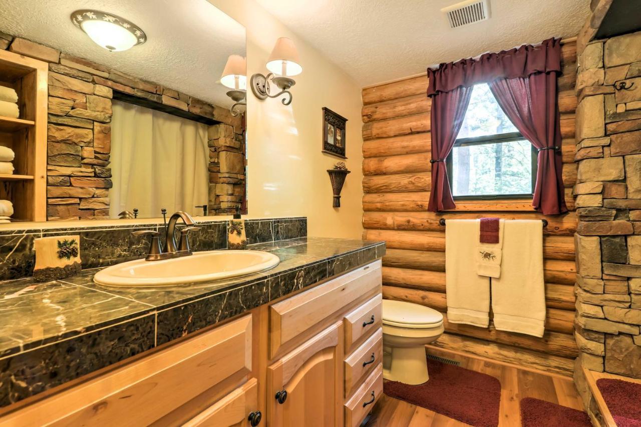 Cozy Utah Cabin With Deck And Fire Pit! Duck Creek Village Екстер'єр фото