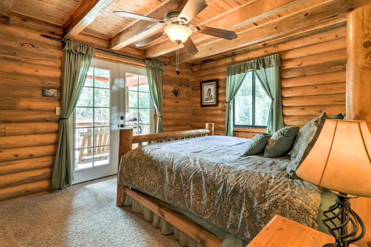 Cozy Utah Cabin With Deck And Fire Pit! Duck Creek Village Екстер'єр фото
