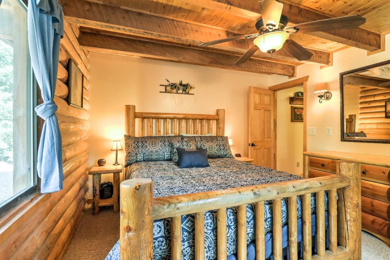 Cozy Utah Cabin With Deck And Fire Pit! Duck Creek Village Екстер'єр фото
