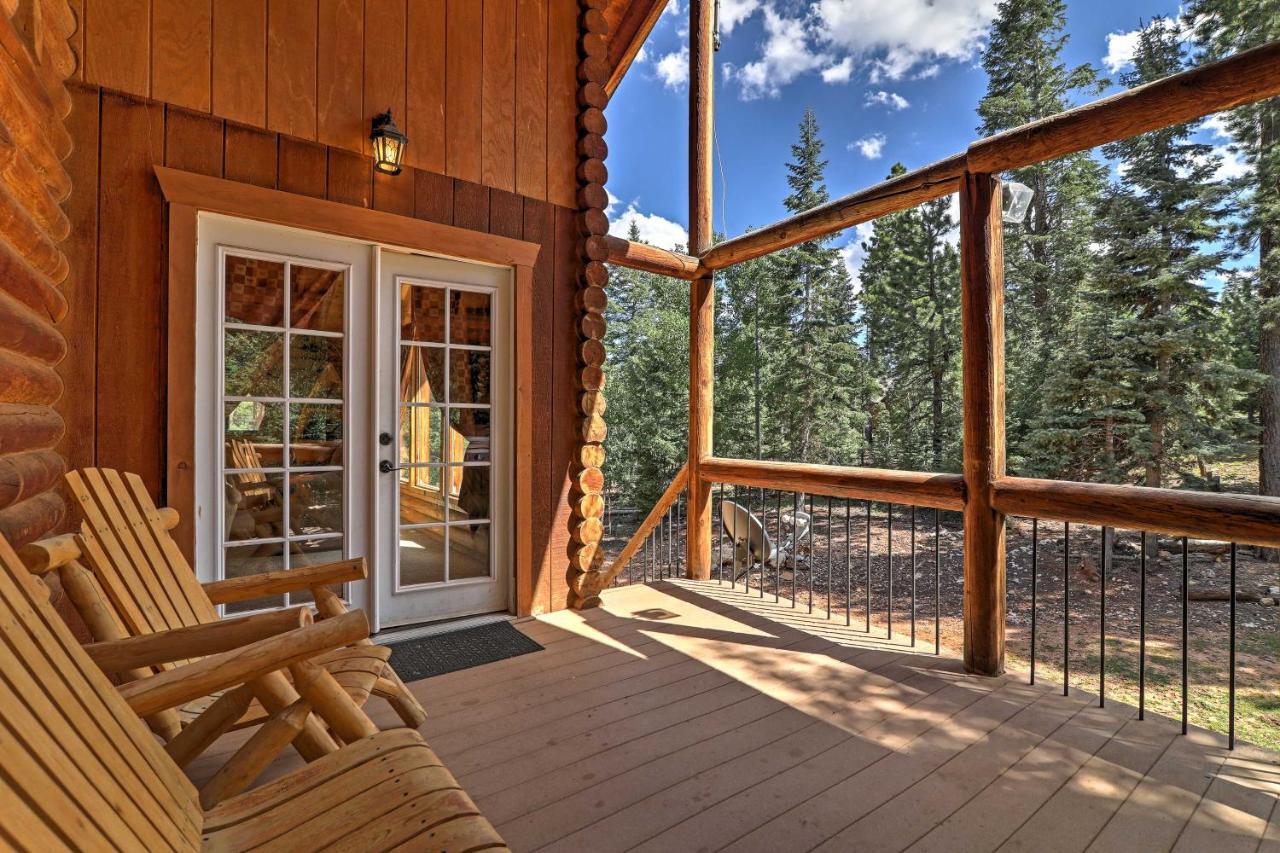Cozy Utah Cabin With Deck And Fire Pit! Duck Creek Village Екстер'єр фото